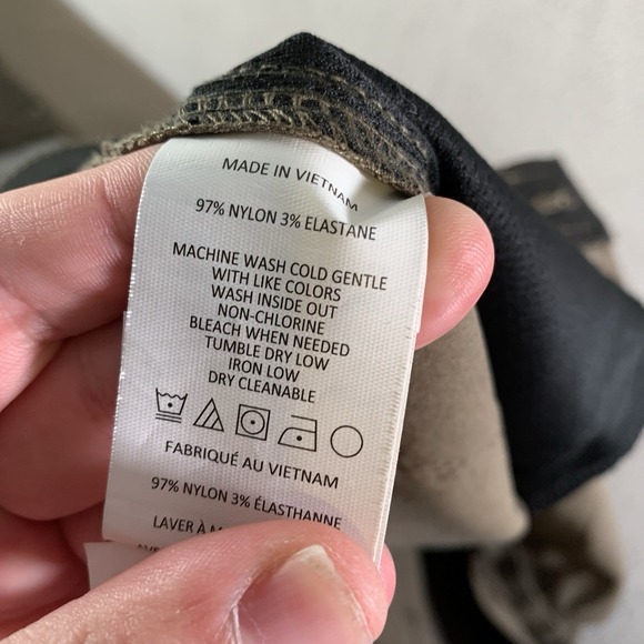 prAna Zion Pants Mens 34x32 Straight Hiking Stretch Nylon Cargo Belt Lot Of 2 - Picture 7 of 16